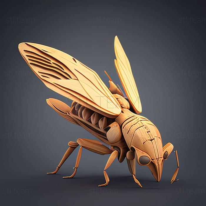 3D model Liopteridae (STL)